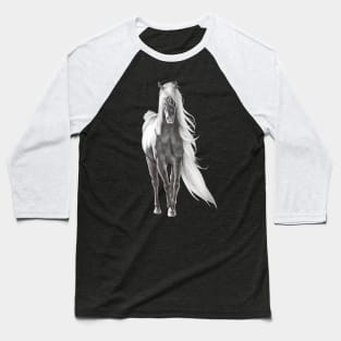 The Graphite horse Baseball T-Shirt